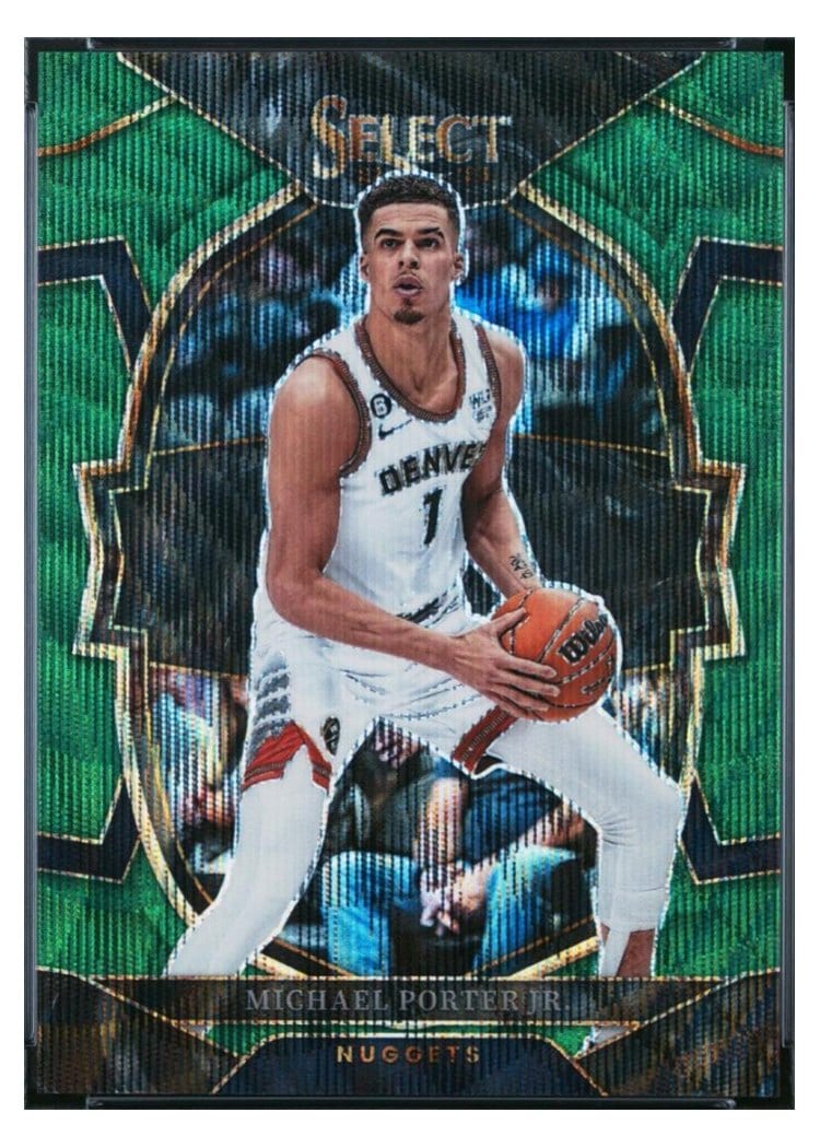 2022-23 Panini Select Base Set Michael Porter Jr. #14 card
