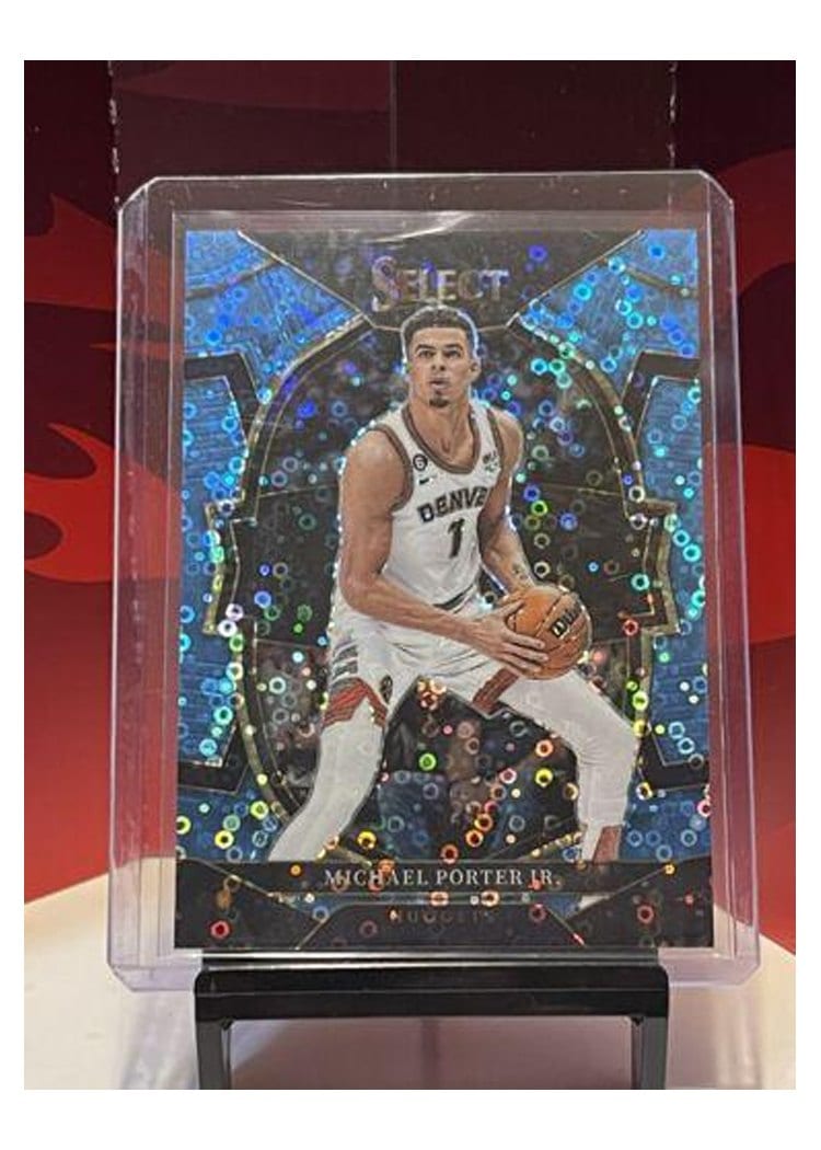 2022-23 Panini Select Base Set Michael Porter Jr. #14 card