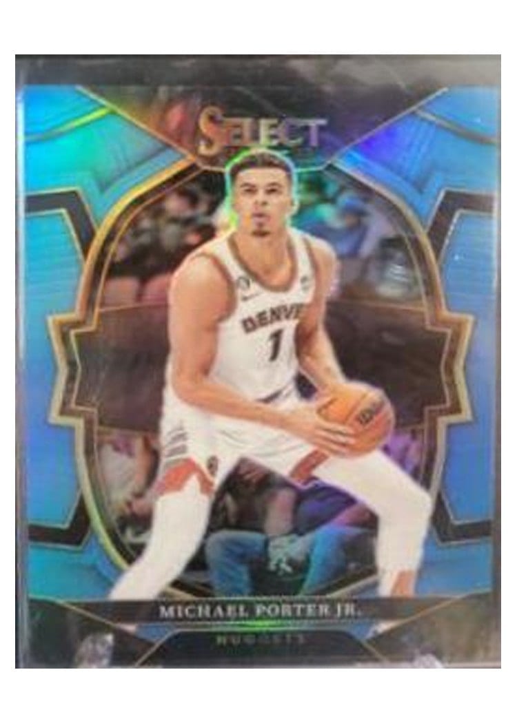 2022-23 Panini Select Base Set Michael Porter Jr. #14 card