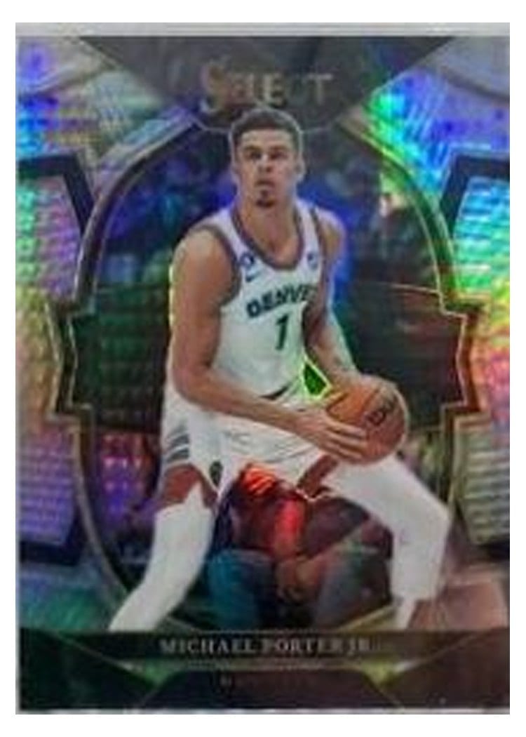 2022-23 Panini Select Base Set Michael Porter Jr. #14 card