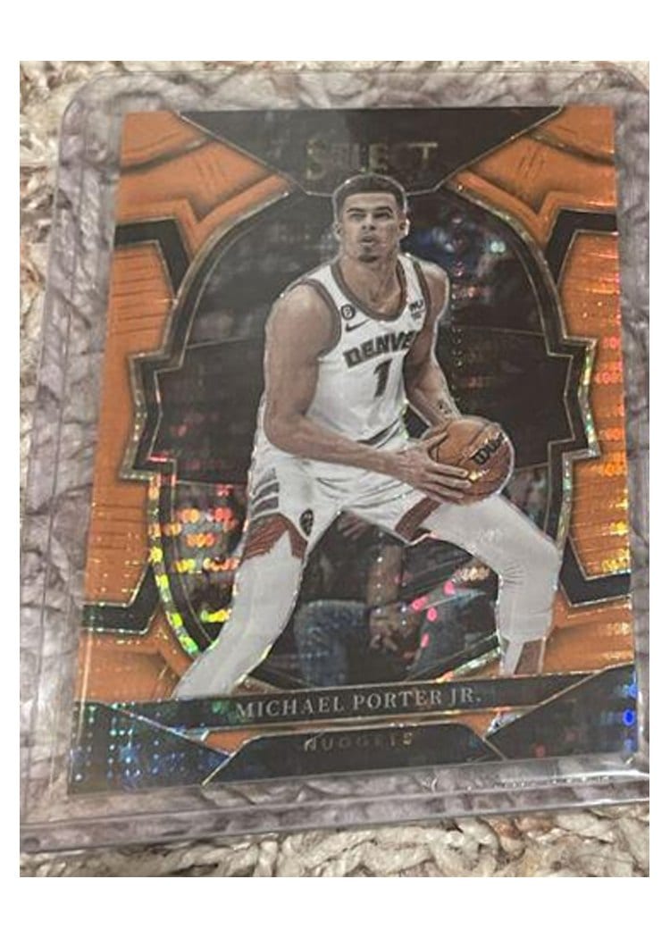 2022-23 Panini Select Base Set Michael Porter Jr. #14 card