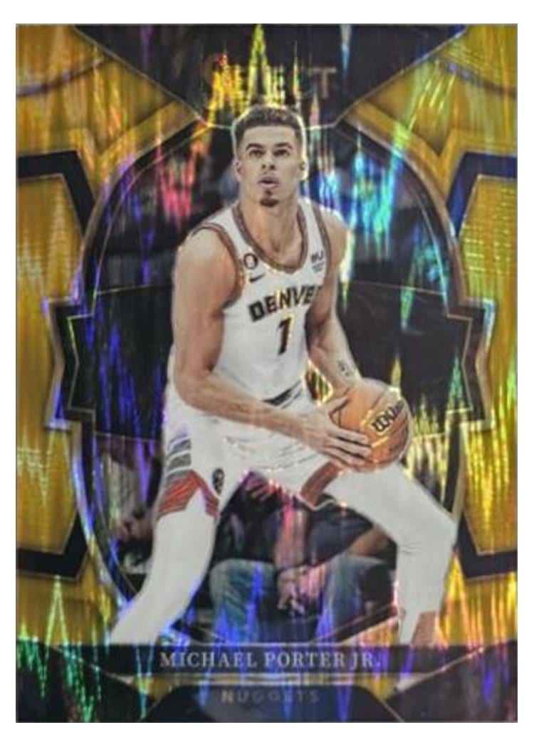 2022-23 Panini Select Base Set Michael Porter Jr. #14 card