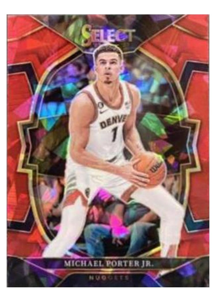2022-23 Panini Select Base Set Michael Porter Jr. #14 card