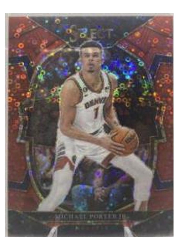 2022-23 Panini Select Base Set Michael Porter Jr. #14 card