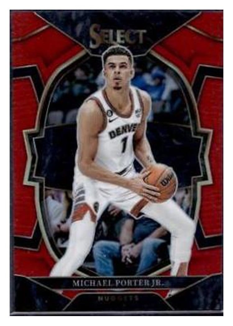 2022-23 Panini Select Base Set Michael Porter Jr. #14 card