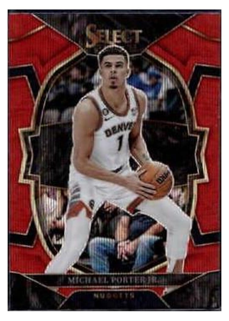 2022-23 Panini Select Base Set Michael Porter Jr. #14 card