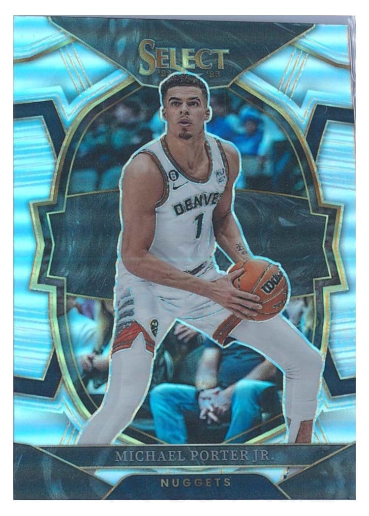 2022-23 Panini Select Base Set Michael Porter Jr. #14 card