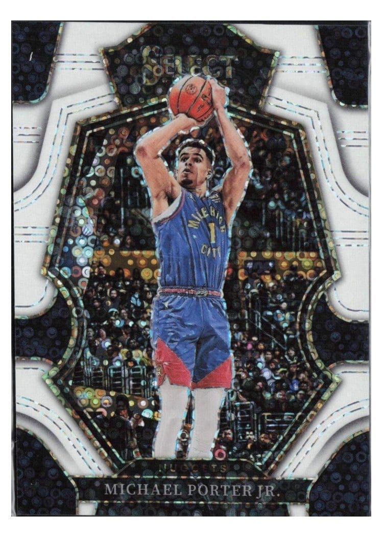 2022-23 Panini Select Base Set Michael Porter Jr. #14 card