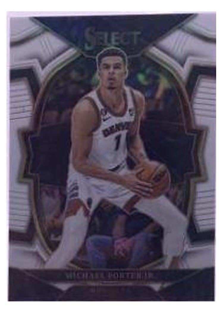2022-23 Panini Select Base Set Michael Porter Jr. #14 card