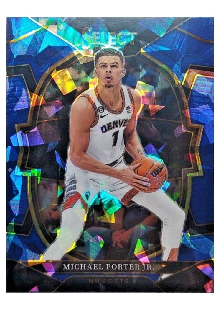 2022-23 Panini Select Base Set Michael Porter Jr. #214 card