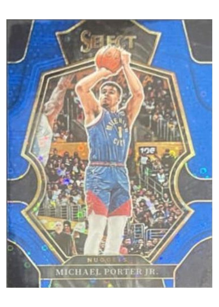 2022-23 Panini Select Base Set Michael Porter Jr. #214 card