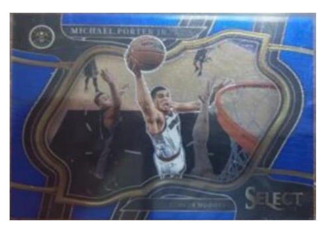 2022-23 Panini Select Base Set Michael Porter Jr. #214 card