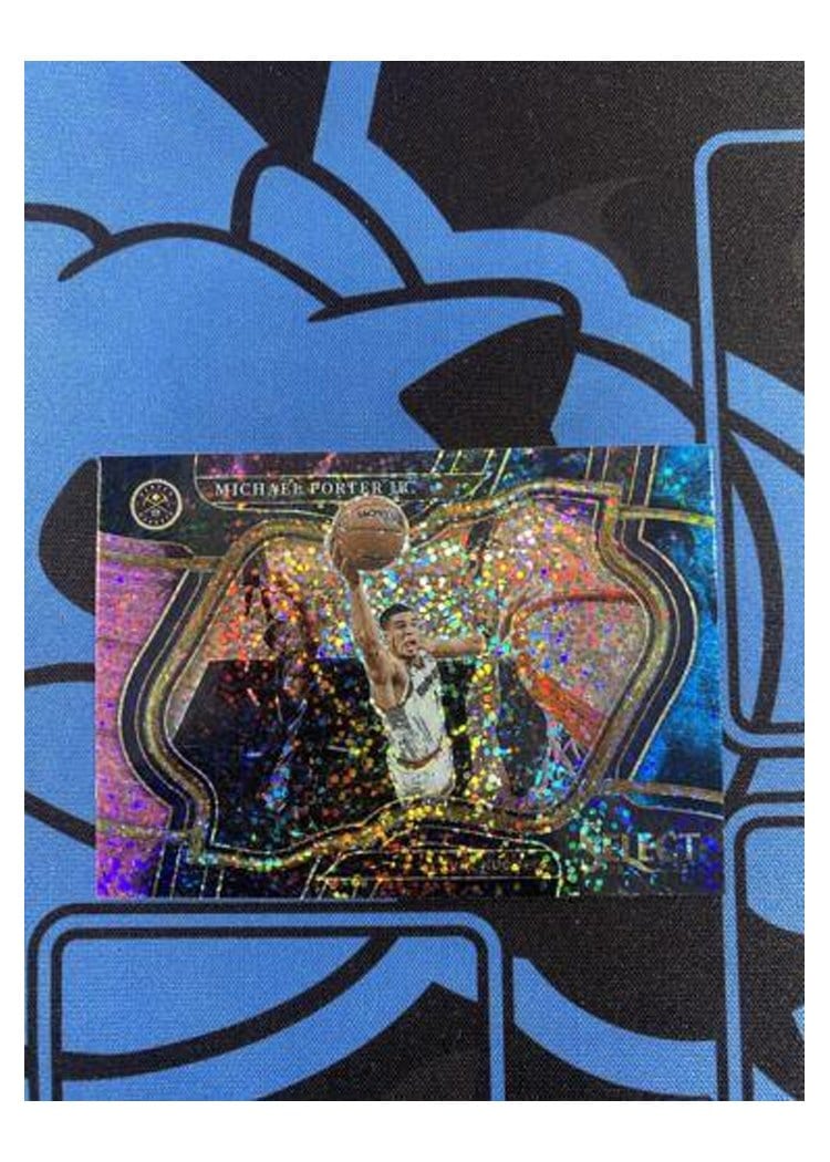 2022-23 Panini Select Base Set Michael Porter Jr. #214 card