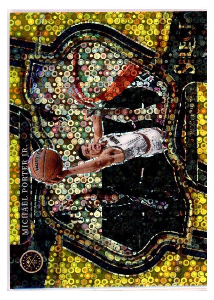 2022-23 Panini Select Base Set Michael Porter Jr. #214 card