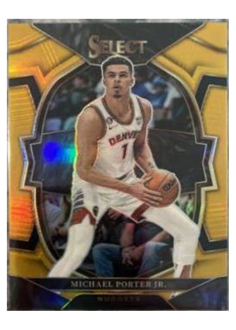 2022-23 Panini Select Base Set Michael Porter Jr. #214 card