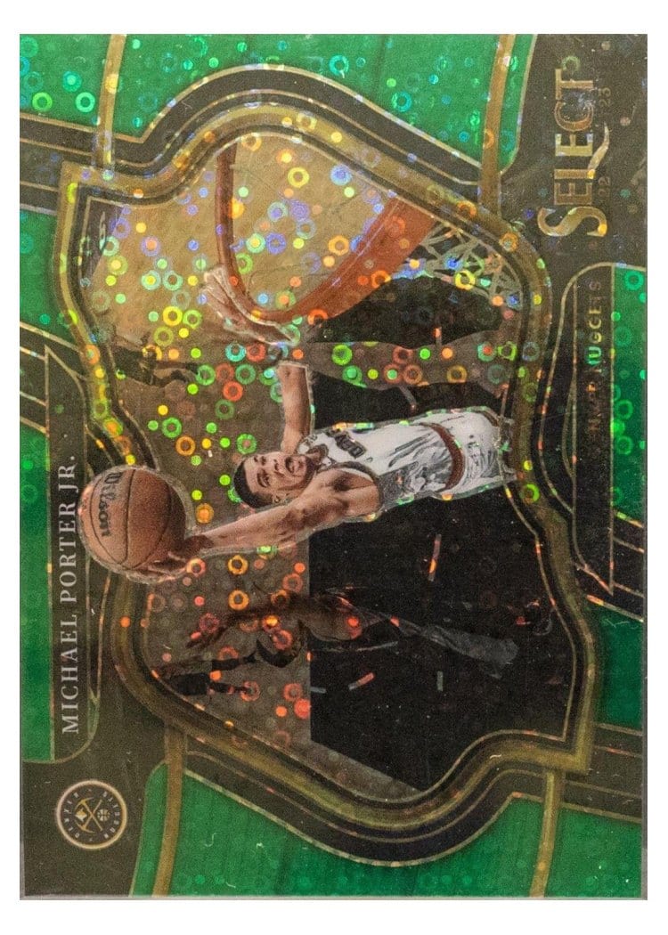 2022-23 Panini Select Base Set Michael Porter Jr. #214 card