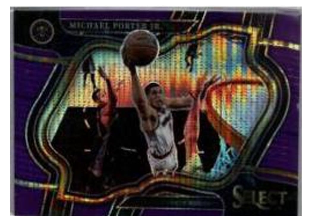 2022-23 Panini Select Base Set Michael Porter Jr. #214 card
