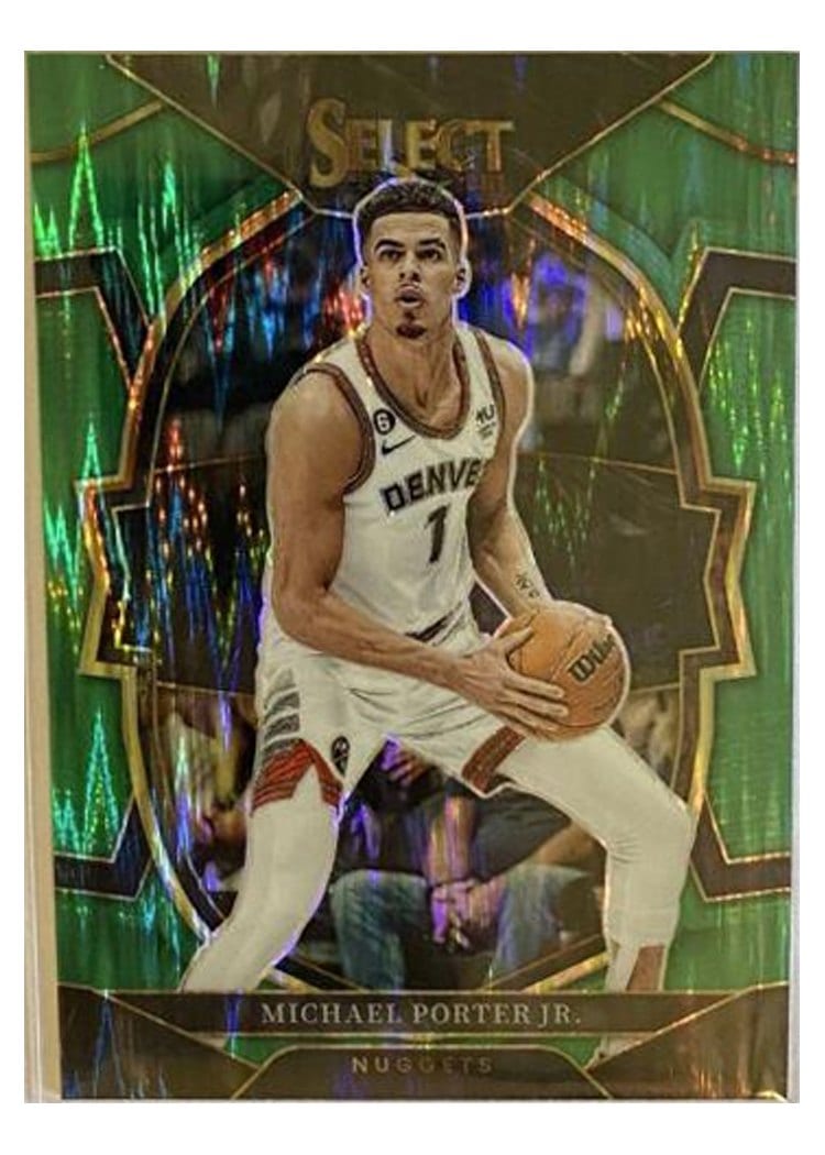2022-23 Panini Select Base Set Michael Porter Jr. #214 card