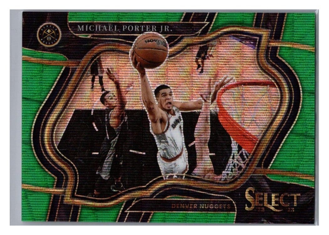 2022-23 Panini Select Base Set Michael Porter Jr. #214 card