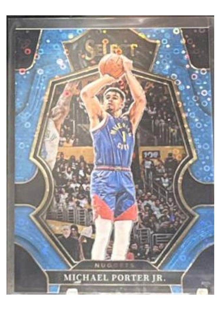 2022-23 Panini Select Base Set Michael Porter Jr. #214 card
