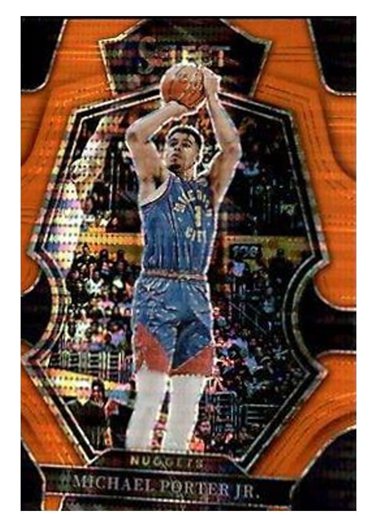 2022-23 Panini Select Base Set Michael Porter Jr. #214 card