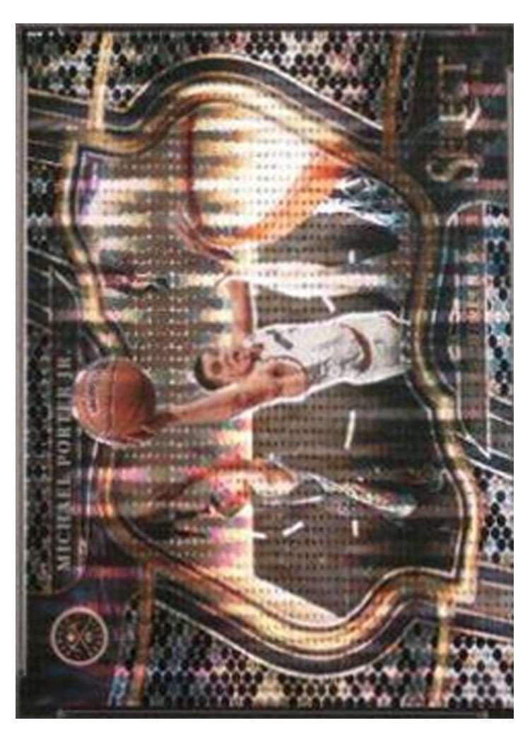 2022-23 Panini Select Base Set Michael Porter Jr. #214 card