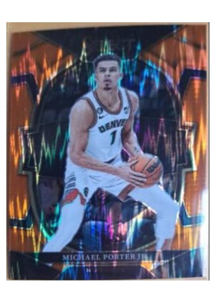 2022-23 Panini Select Base Set Michael Porter Jr. #214 card