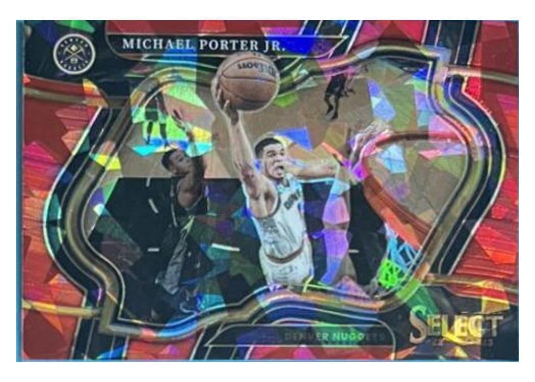 2022-23 Panini Select Base Set Michael Porter Jr. #214 card
