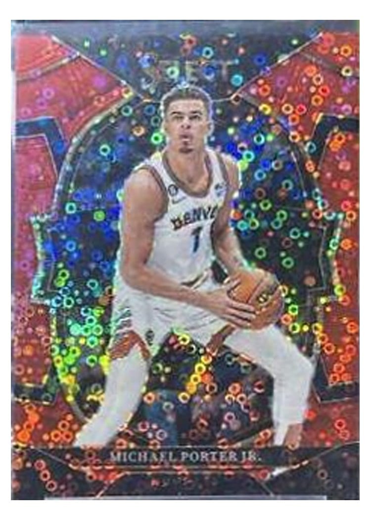 2022-23 Panini Select Base Set Michael Porter Jr. #214 card