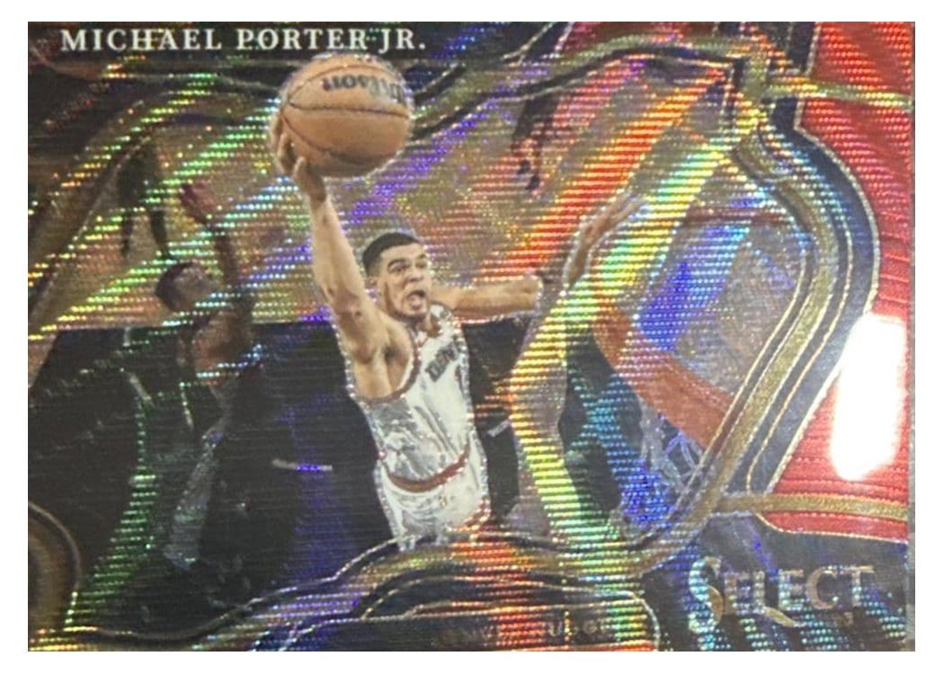 2022-23 Panini Select Base Set Michael Porter Jr. #214 card