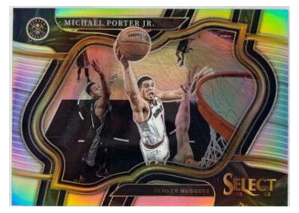 2022-23 Panini Select Base Set Michael Porter Jr. #214 card