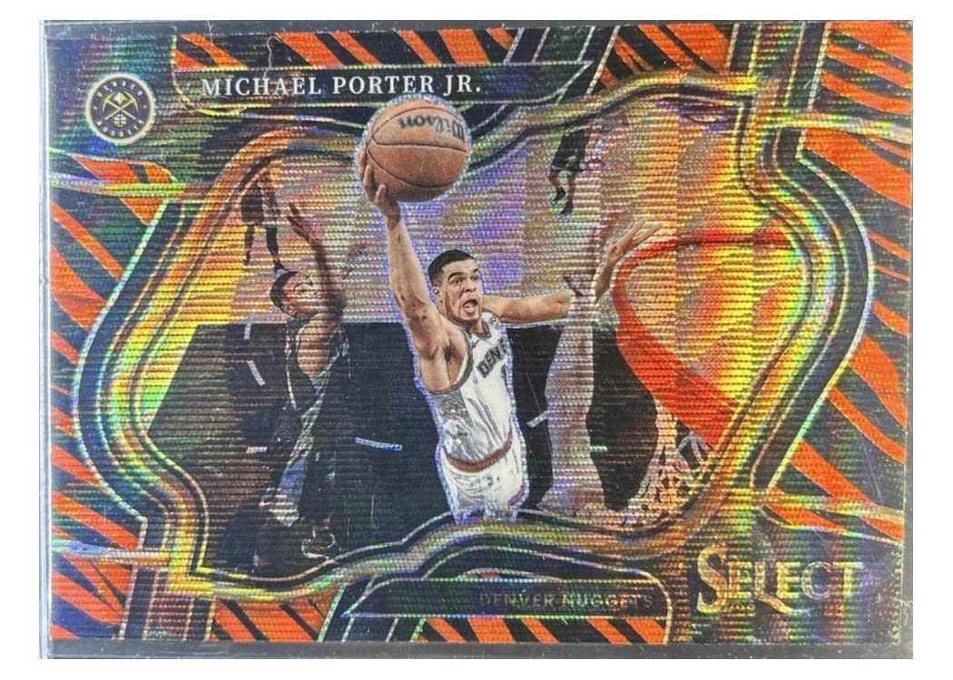 2022-23 Panini Select Base Set Michael Porter Jr. #214 card