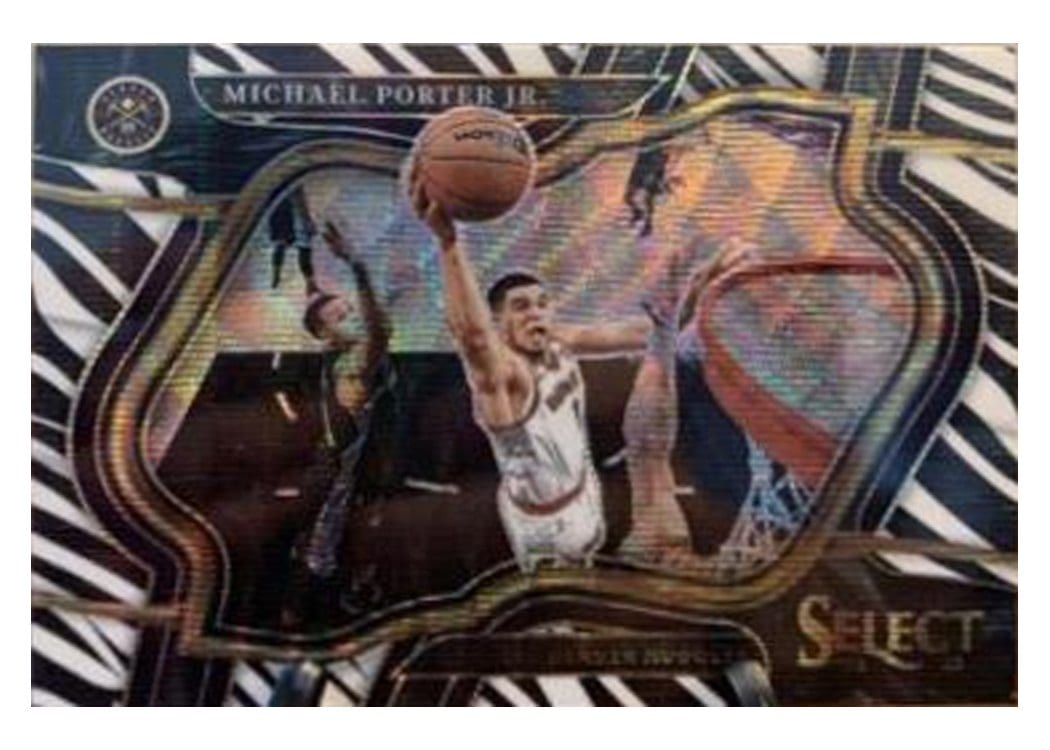 2022-23 Panini Select Base Set Michael Porter Jr. #214 card