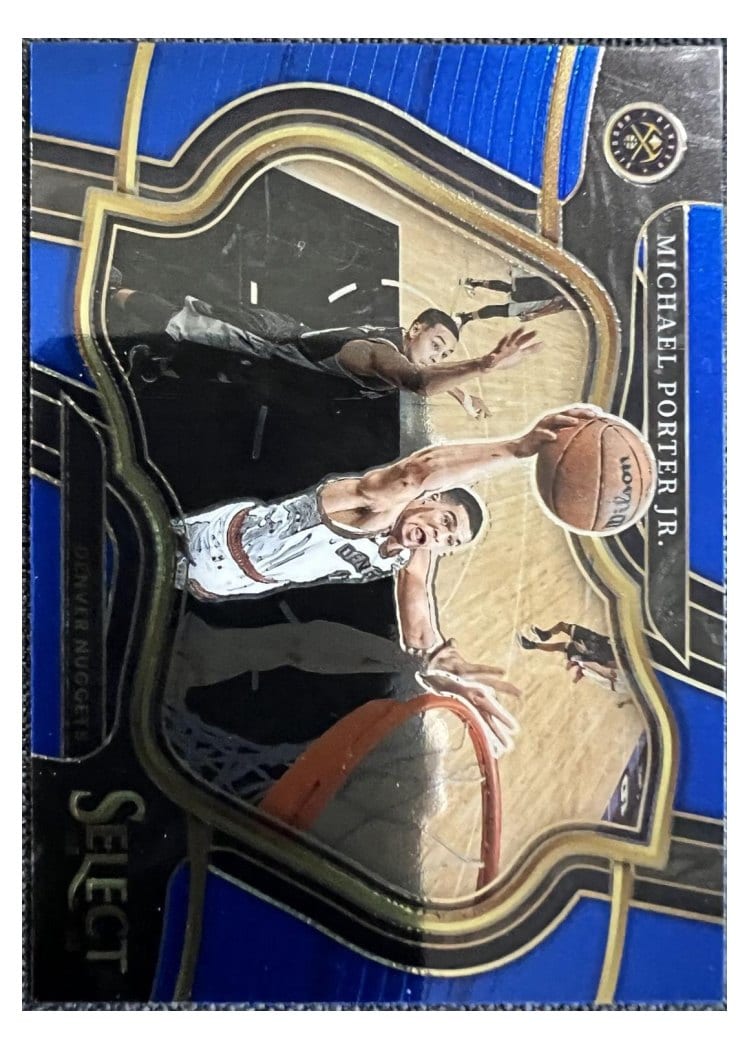 2022-23 Panini Select Base Set Michael Porter Jr. #214 card