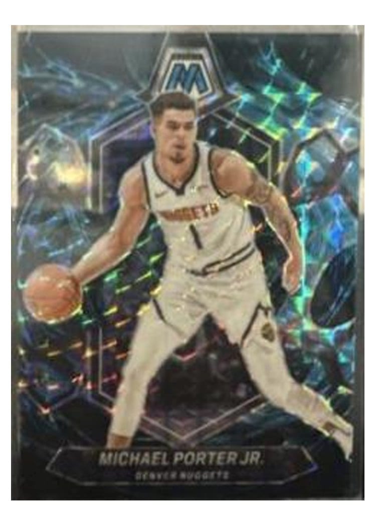 2023-24 Panini Mosaic Base Set Michael Porter Jr. #110 card