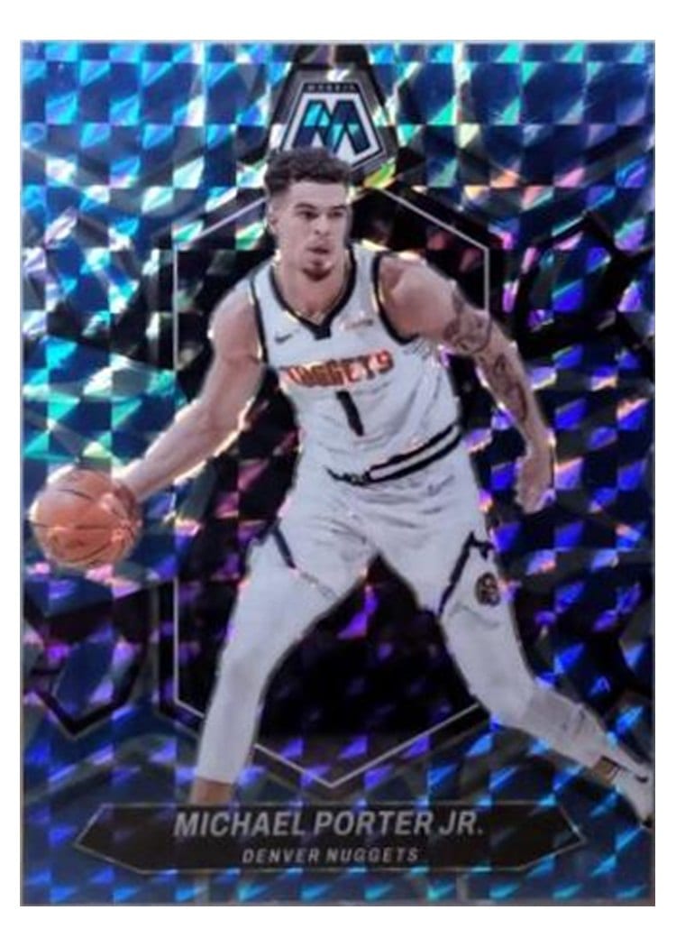2023-24 Panini Mosaic Base Set Michael Porter Jr. #110 card