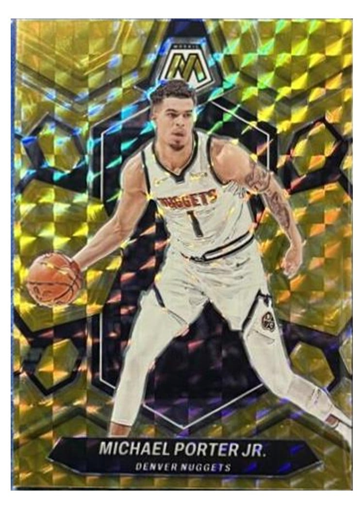 2023-24 Panini Mosaic Base Set Michael Porter Jr. #110 card
