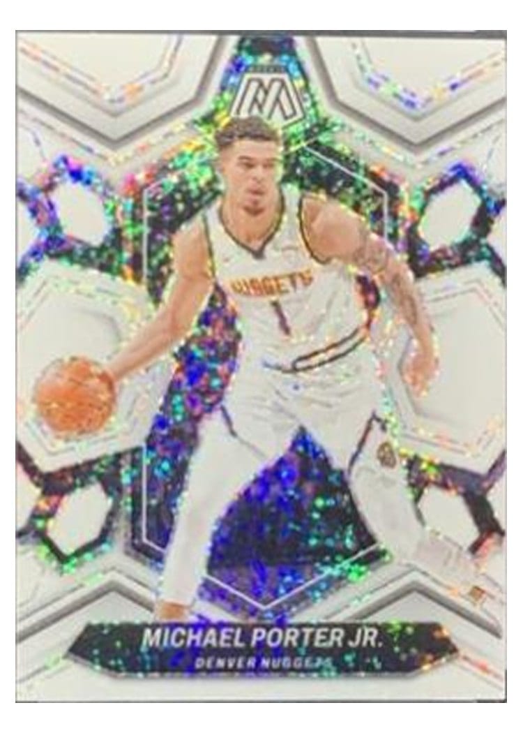2023-24 Panini Mosaic Base Set Michael Porter Jr. #110 card