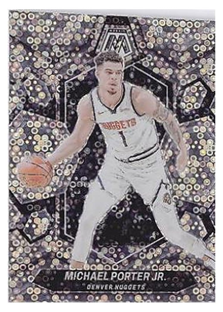 2023-24 Panini Mosaic Base Set Michael Porter Jr. #110 card