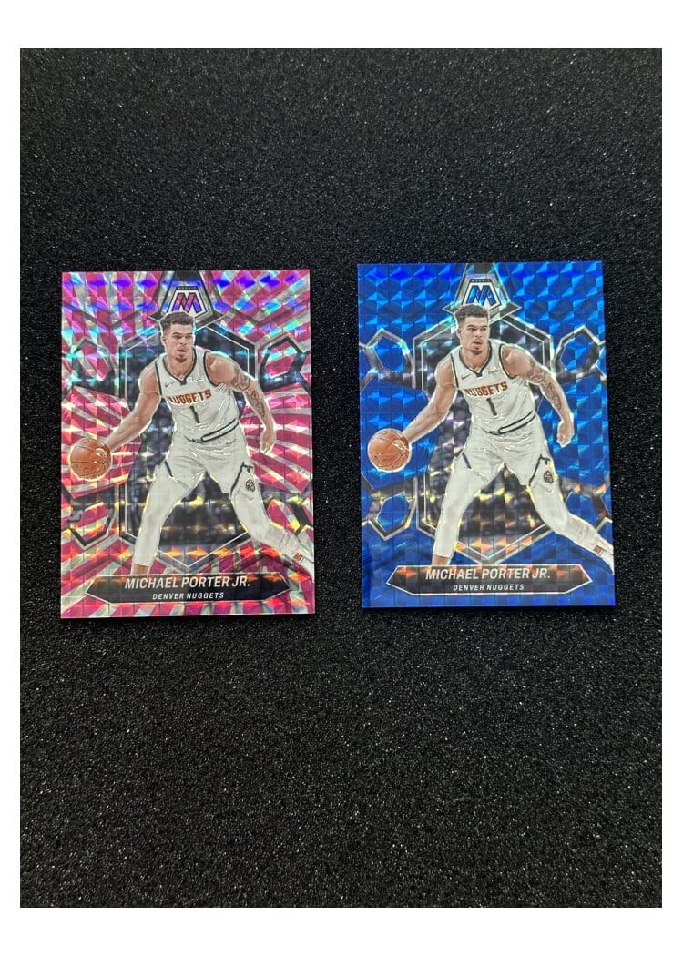2023-24 Panini Mosaic Base Set Michael Porter Jr. #110 card