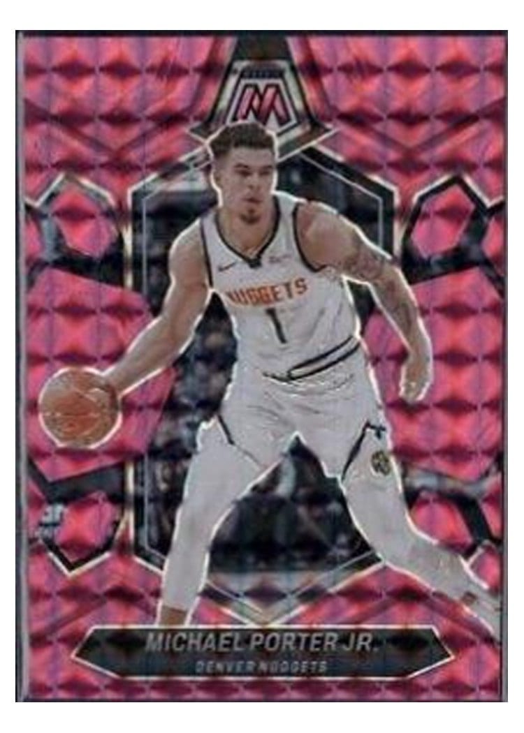 2023-24 Panini Mosaic Base Set Michael Porter Jr. #110 card