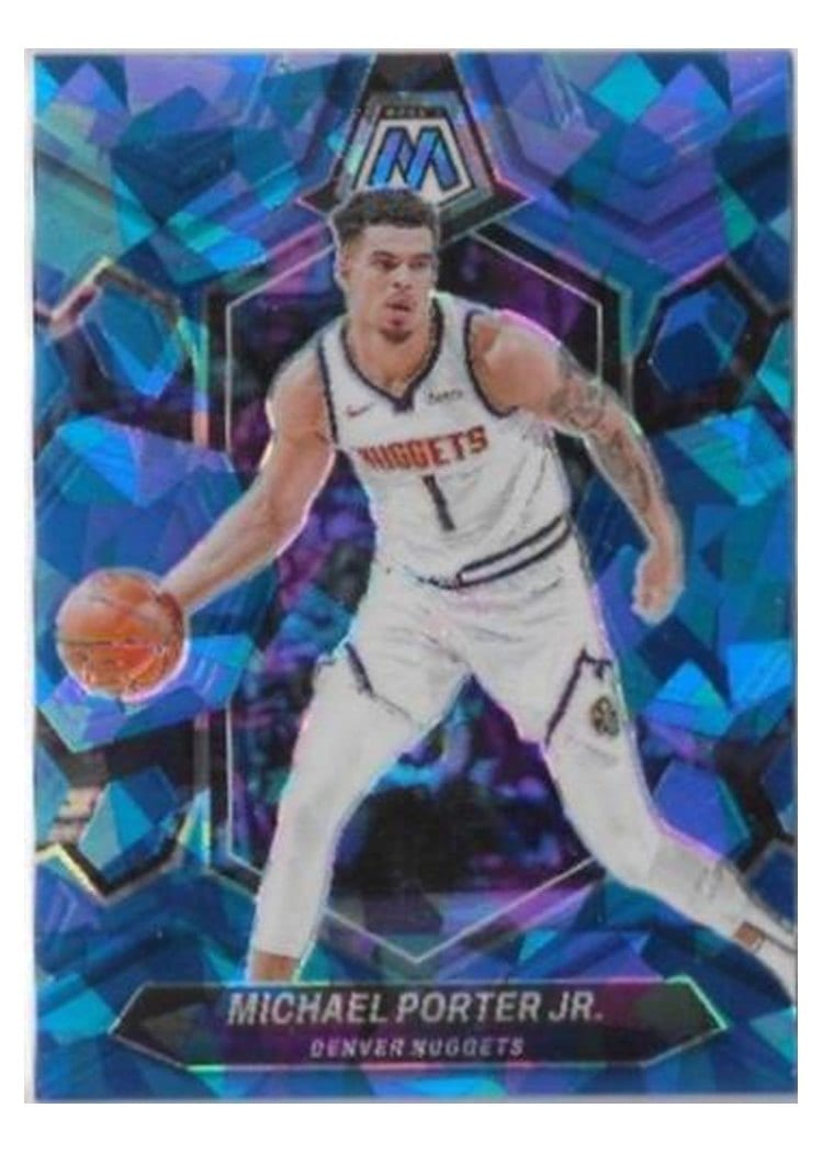 2023-24 Panini Mosaic Base Set Michael Porter Jr. #110 card
