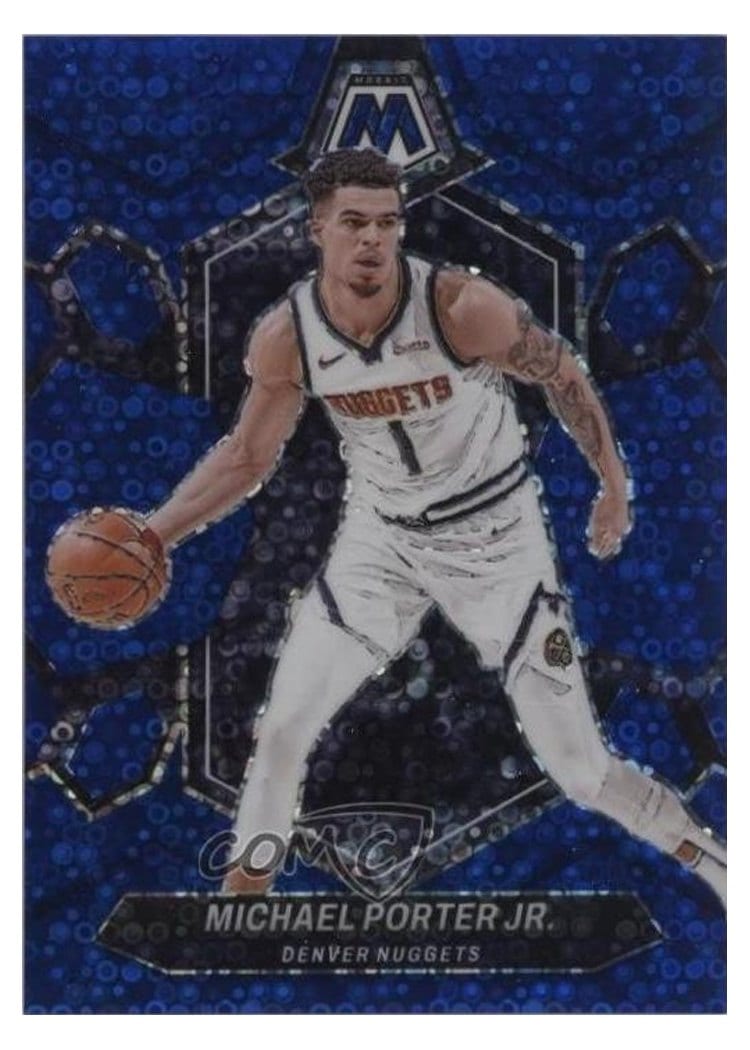 2023-24 Panini Mosaic Base Set Michael Porter Jr. #110 card