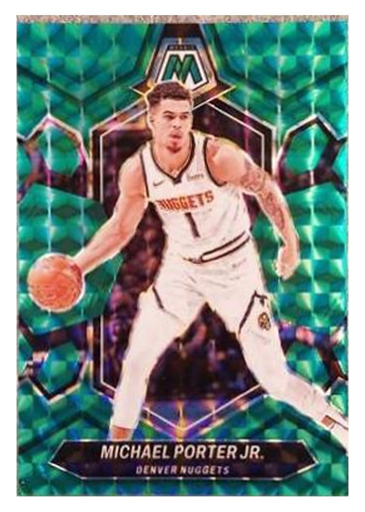2023-24 Panini Mosaic Base Set Michael Porter Jr. #110 card