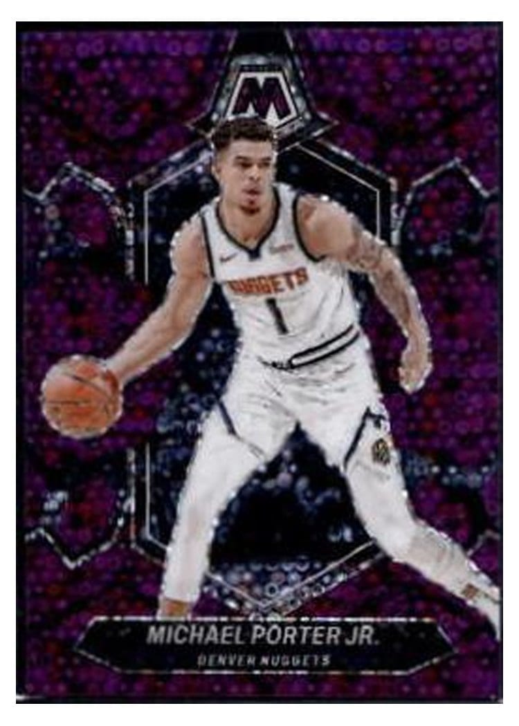 2023-24 Panini Mosaic Base Set Michael Porter Jr. #110 card