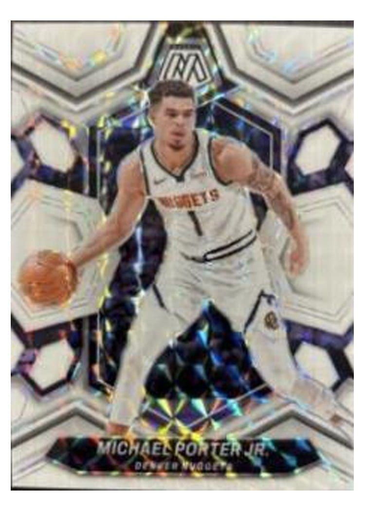 2023-24 Panini Mosaic Base Set Michael Porter Jr. #110 card