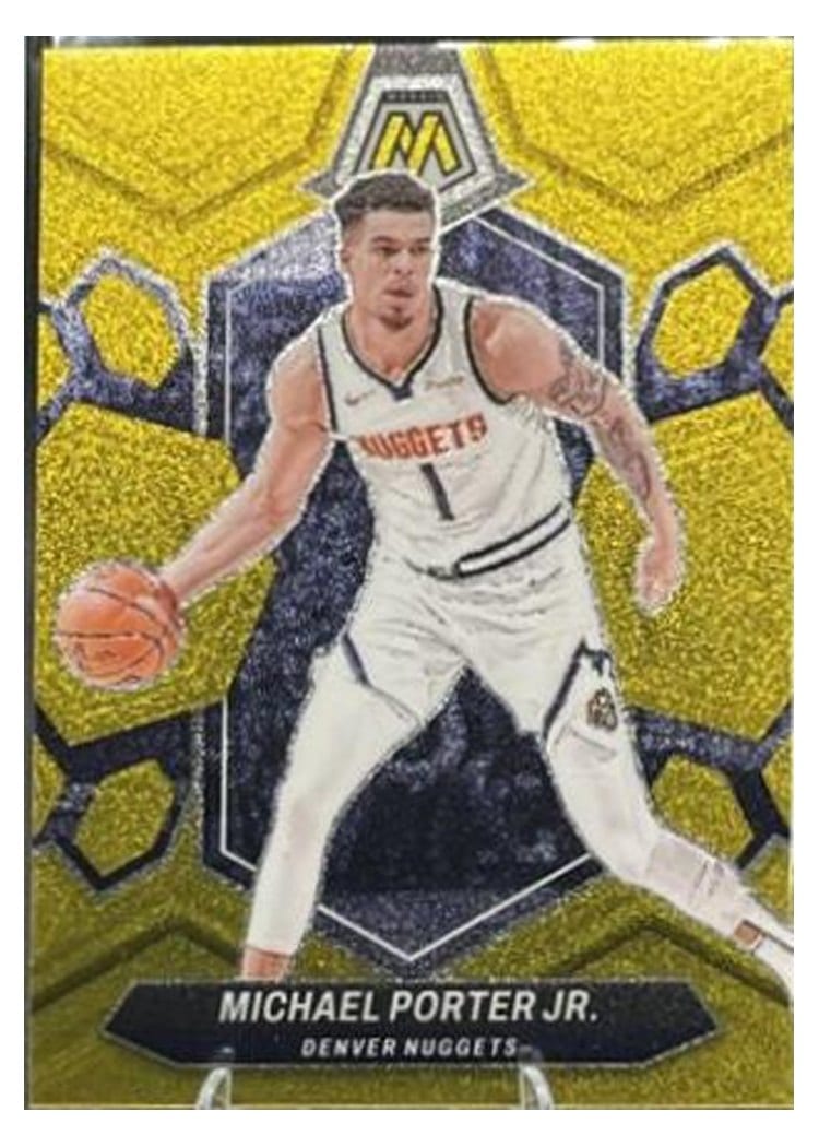 2023-24 Panini Mosaic Base Set Michael Porter Jr. #110 card