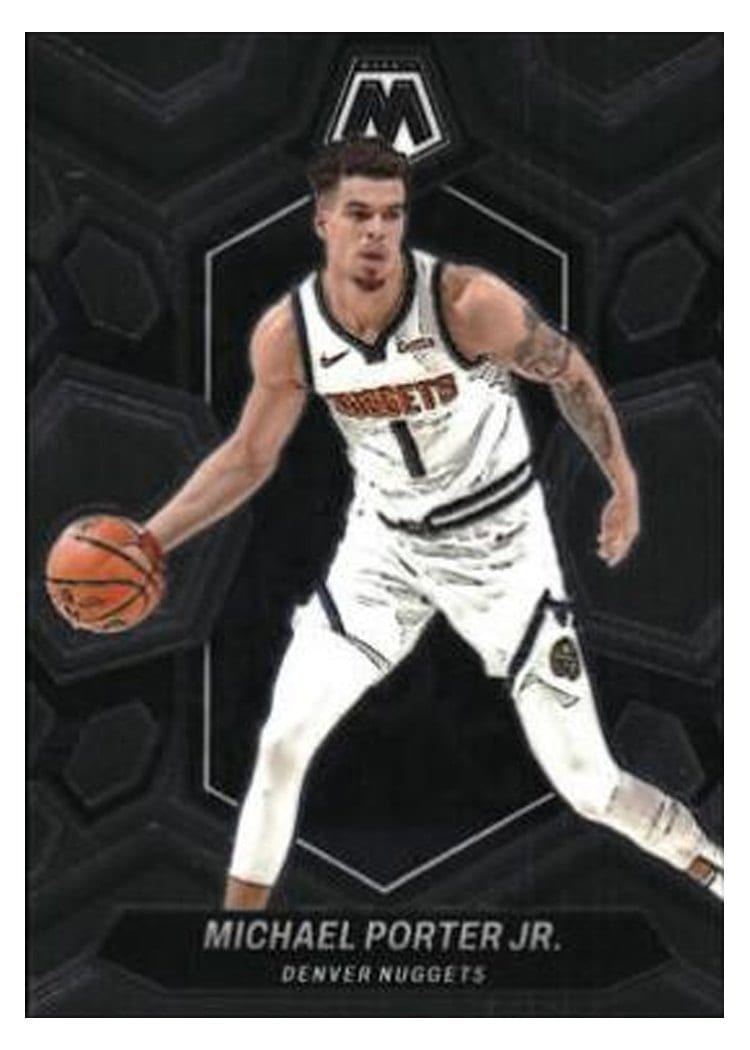 2023-24 Panini Mosaic Base Set Michael Porter Jr. #110 card