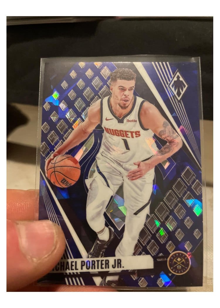 2023-24 Panini Phoenix Base Set Michael Porter Jr. #67 card
