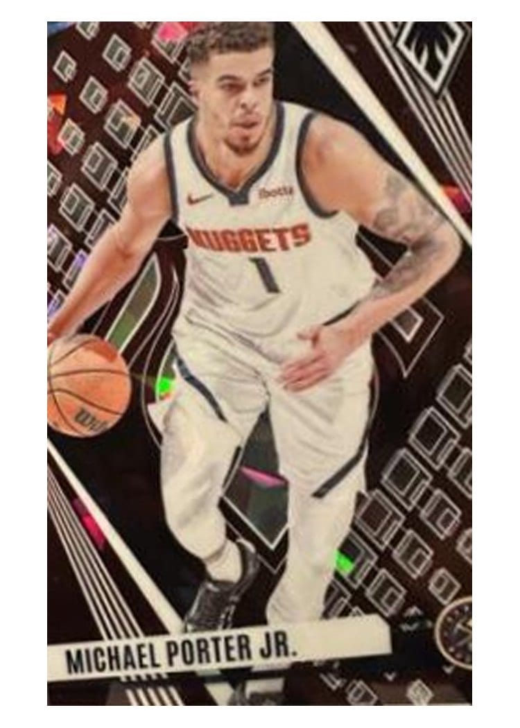 2023-24 Panini Phoenix Base Set Michael Porter Jr. #67 card